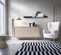 Комод золотые ножки MKSZ154 Mono