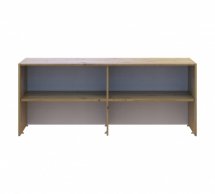 Антресоль висока Дорос Ронді кашемір 4-дверна 160 см