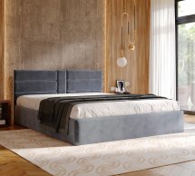 Ліжко м'яке двоспальне Arbordrev Вікторія