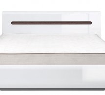 Ліжко ВМК-Україна LOZ/160 Амелія ДСП з підйомним механізмом та нішею для білизни