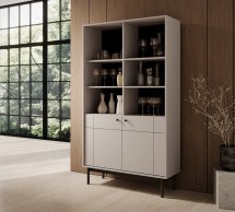 Стелаж кашемір Japandi R104