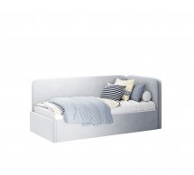 Ліжко м'яке 0.9х2.0 з каркасом Хеппі