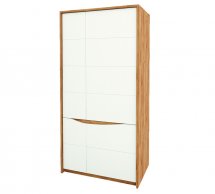 Шкаф 2Д Сокме Селена 2 дверный дуб крафт 93 см
