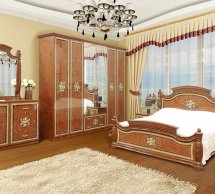 Модульная спальня Жасмин