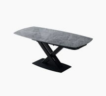 Стол Oswald-S (140-200 см) Shks black Matt