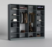 Шкаф Matroluxe Urban / Урбан 4 дверный 240 см