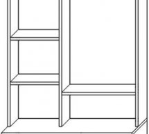 Тумба з дзеркалом Барселона