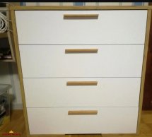 Комод 4Ш Франческа