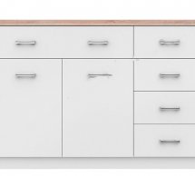 Комод KOM 2D5S Топ Микс