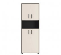 Пенал REG4D/80 Прайм Кашемір / Чорний