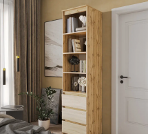 Шкаф Морели Т219 аппалачи/сонома с полками и ящиками 50 см