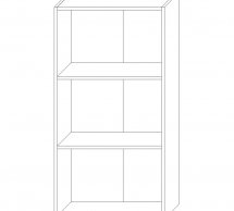 Стелаж 600/1152 Джек