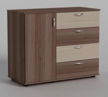 Комод 3 Matroluxe эконом 4 ящика и 1 дверь