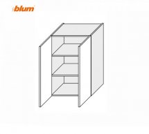 Секція верхня 80В/900 2дв Pro Blum Міленіум