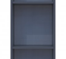 Шкаф для одежды Дорос Геллар графит Зеркало 39 см