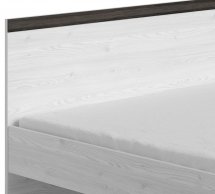 Модульна спальня Popto/Порто BRW Poland Модрина sibiu світла /Сосна larico