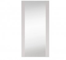 Зеркало LUS50 Канди Белый альпийський / Дуб стирлинг / Белый матовий