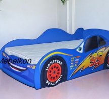 Ліжко-машина Блискавка Маквін