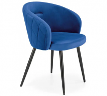 Стул K-430 темно-синий