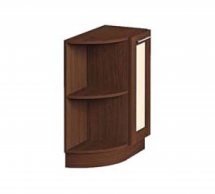 Тумба нижняя Н30.82.1Д. угол. полуоткрытая Престиж