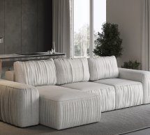 Угловой диван раскладной еврокнижка Шик Галичина Стоун 330 см