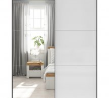 Шафа-купе із дзеркалом SZF/153/M Tetrix 