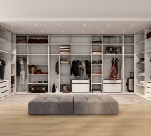 Модульна гардеробна Ідеа