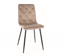 Стілець Джеррі Вельвет темний беж