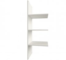 Полиці шафи 2d2s Tiffany