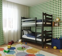 Двоярусне ліжко Санта
