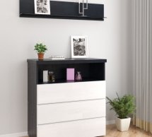 Комод Регина 3Ш 1П