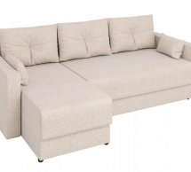 Диван кутовий розкладний єврокнижка Sofyno Light / Лайт 220 см