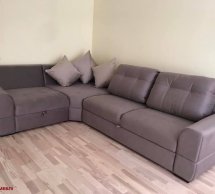 Кутовий диван розкладний єврокнижка Бейліс Люкс Меблі Стиль 270 х 220 см