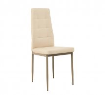 Стул N-66-2 бежевый + капучино