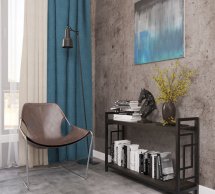 Стеллаж 2 полки Квадро лонг