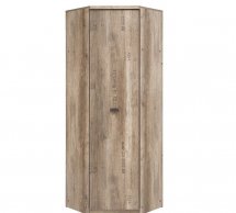 Шкаф угловой SZFN1D BRW Poland Malcolm 1 дверный дуб каньйон 75 см