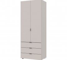 Шафа для одягу Дорос Гелар кашемір 2-х дверна 77,5 см