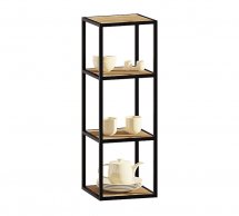 Тумба верхня В30.92 метал.відкрита Бета ручка