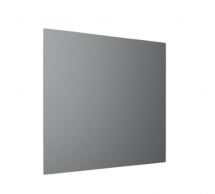 Зеркало Сокме Флорес Сосна фигурная / Белый глянец