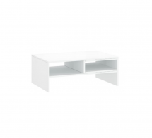 Столик журнальный 90 [T] белый Lingo