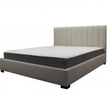 Ліжко м'яке двоспальне Шик Галичина Амелія 1