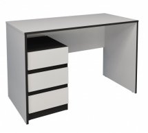 Компьютерний стол Vector Интарсио Белый 120 см