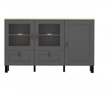 Комод KOM/150/75/40/6/GF Modeo