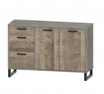 Комод 2Д/3Ш Барі