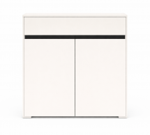 Тумба KOM2D1S Лондон / London Гербор