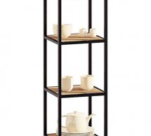 Тумба верхняя В30.92 металл.открытая Gola ручка Окрашенный Высокий Глянец