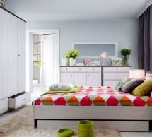 Ліжко односпальне ВМК-Україна LOZ/90 Паріс ДСП біле без вкладу