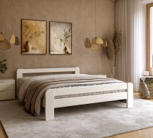 Кровать деревянная DrevKO Лайт Эмаль