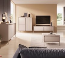 Модульна вітальня Бежевий Senso