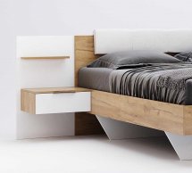 Тумба приліжкова підвісна Асті